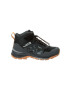 Jack Wolfskin cizme de iarna pentru copii VILLI HIER TEXAPORE MID culoarea negru - Pled.ro