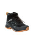 Jack Wolfskin cizme de iarna pentru copii VILLI HIER TEXAPORE MID culoarea negru - Pled.ro