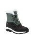 Jack Wolfskin cizme de iarna pentru copii VOJO SHELL XT TEXAPORE MID culoarea verde - Pled.ro