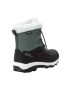 Jack Wolfskin cizme de iarna pentru copii VOJO SHELL XT TEXAPORE MID culoarea verde - Pled.ro