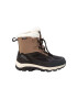 Jack Wolfskin cizme de iarna pentru copii VOJO SHELL XT TEXAPORE MID culoarea maro - Pled.ro