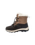 Jack Wolfskin cizme de iarna pentru copii VOJO SHELL XT TEXAPORE MID culoarea maro - Pled.ro