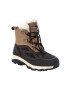 Jack Wolfskin cizme de iarna pentru copii VOJO SHELL XT TEXAPORE MID culoarea maro - Pled.ro