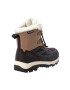 Jack Wolfskin cizme de iarna pentru copii VOJO SHELL XT TEXAPORE MID culoarea maro - Pled.ro