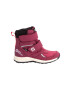 Jack Wolfskin cizme de iarna pentru copii WOODLAND WT TEXAPORE HIGH VC culoarea bordo - Pled.ro