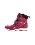 Jack Wolfskin cizme de iarna pentru copii WOODLAND WT TEXAPORE HIGH VC culoarea bordo - Pled.ro