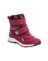 Jack Wolfskin cizme de iarna pentru copii WOODLAND WT TEXAPORE HIGH VC culoarea bordo - Pled.ro