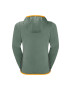 Jack Wolfskin geaca copii ACTIVE JACKET K culoarea verde - Pled.ro