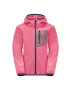 Jack Wolfskin geaca copii ACTIVE JACKET K culoarea roz - Pled.ro