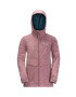 Jack Wolfskin geaca copii MALIMA JACKET G culoarea roz - Pled.ro