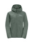 Jack Wolfskin geaca copii SOLYD JACKET K culoarea verde - Pled.ro