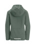 Jack Wolfskin geaca copii SOLYD JACKET K culoarea verde - Pled.ro