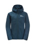 Jack Wolfskin geaca copii SOLYD JACKET K culoarea albastru marin - Pled.ro