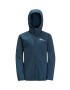 Jack Wolfskin geaca copii SOLYD JACKET K culoarea albastru marin - Pled.ro