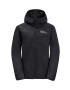 Jack Wolfskin geaca copii SOLYD JACKET K culoarea negru - Pled.ro