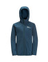 Jack Wolfskin geaca copii SOLYD JACKET K culoarea albastru marin - Pled.ro