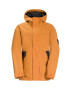 Jack Wolfskin geaca copii TEEN 2L JACKET Y culoarea galben - Pled.ro