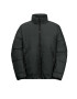 Jack Wolfskin geaca copii TEEN INS culoarea negru - Pled.ro