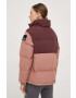 Jack Wolfskin geaca de puf femei culoarea roz de iarna - Pled.ro