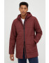 Jack Wolfskin geaca sport culoarea bordo de iarna - Pled.ro