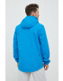 Jack Wolfskin jacheta de exterior Stormy Point culoarea turcoaz - Pled.ro