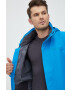 Jack Wolfskin jacheta de exterior Stormy Point culoarea turcoaz - Pled.ro