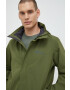 Jack Wolfskin jacheta de exterior Stormy Point culoarea verde - Pled.ro