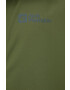 Jack Wolfskin jacheta de exterior Stormy Point culoarea verde - Pled.ro