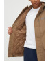 Jack Wolfskin geaca outdoor West Coast culoarea bej - Pled.ro