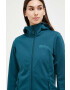 Jack Wolfskin jacheta de exterior Windhain Hoody culoarea turcoaz - Pled.ro