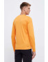 Jack Wolfskin longsleeve sport Sky Thermal culoarea portocaliu melanj - Pled.ro