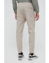 Jack Wolfskin pantaloni barbati culoarea bej - Pled.ro