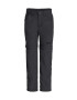 Jack Wolfskin pantaloni copii culoarea negru - Pled.ro