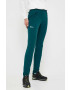 Jack Wolfskin pantaloni de exterior Geigelstein culoarea verde - Pled.ro