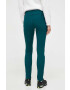 Jack Wolfskin pantaloni de exterior Geigelstein culoarea verde - Pled.ro