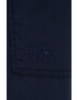 Jack Wolfskin pantaloni de exterior Mojave femei culoarea albastru marin drept medium waist - Pled.ro