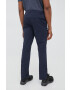 Jack Wolfskin pantaloni de exterior Peak barbati culoarea albastru marin drept - Pled.ro