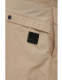 Jack Wolfskin pantaloni scurti barbati culoarea bej - Pled.ro