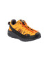 Jack Wolfskin pantofi copii VILI SNEAKER LOW K culoarea portocaliu - Pled.ro