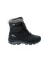 Jack Wolfskin pantofi copii VOJO SHELL TEXAPORE MID VC culoarea negru - Pled.ro