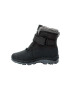 Jack Wolfskin pantofi copii VOJO SHELL TEXAPORE MID VC culoarea negru - Pled.ro