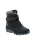 Jack Wolfskin pantofi copii VOJO SHELL TEXAPORE MID VC culoarea negru - Pled.ro