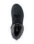 Jack Wolfskin pantofi copii VOJO SHELL TEXAPORE MID VC culoarea negru - Pled.ro