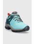 Jack Wolfskin pantofi Rebellion Guide Texapore Low femei culoarea turcoaz - Pled.ro