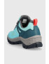 Jack Wolfskin pantofi Rebellion Guide Texapore Low femei culoarea turcoaz - Pled.ro