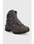 Jack Wolfskin pantofi Rebellion Guide Texapore Mid femei culoarea violet - Pled.ro