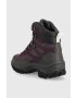 Jack Wolfskin pantofi Rebellion Guide Texapore Mid femei culoarea violet - Pled.ro