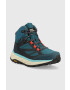 Jack Wolfskin pantofi Terraventure Texapore Mid femei culoarea turcoaz izolat - Pled.ro