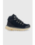 Jack Wolfskin pantofi Terraventure Urban Mid femei culoarea albastru marin - Pled.ro