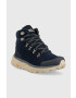 Jack Wolfskin pantofi Terraventure Urban Mid femei culoarea albastru marin - Pled.ro